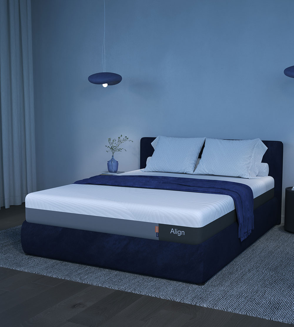 Meet the new Align mattress